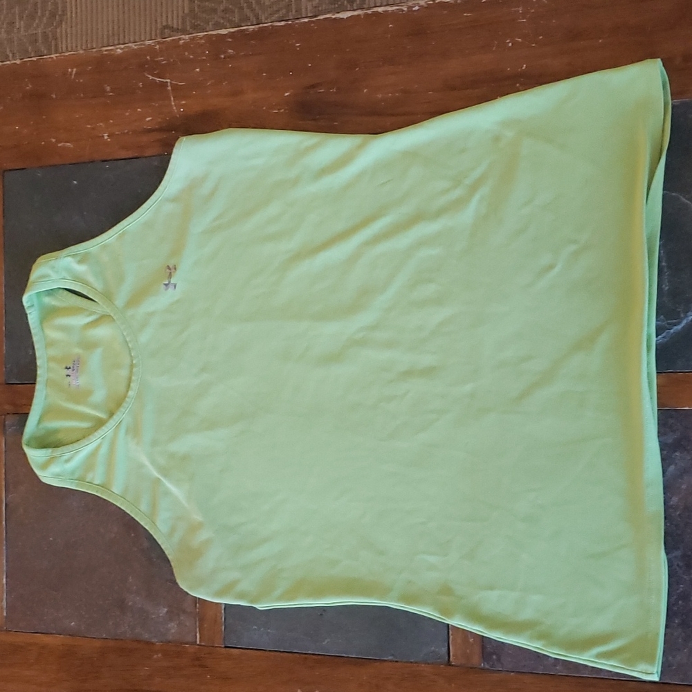 Under Armour workout tech tank